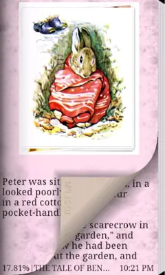 THE TALE OF BENJAMIN BUNNY android App screenshot 0