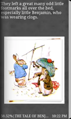 THE TALE OF BENJAMIN BUNNY android App screenshot 2